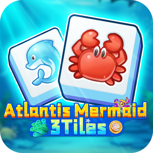 Atlantis Mermaid 3Tiles Icon